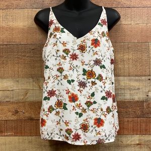 Banana Republic Floral Dressy Tank